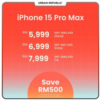 Urban-Republic-Mid-Month-Sale-1-350x350 - Electronics & Computers IT Gadgets Accessories Johor Kedah Kelantan Kuala Lumpur Laptop Malaysia Sales Melaka Mobile Phone Negeri Sembilan Pahang Penang Perak Perlis Putrajaya Sabah Sarawak Selangor Tablets Terengganu 