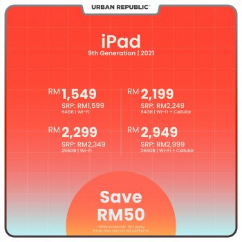 Urban-Republic-Mid-Month-Sale-10-350x350 - Electronics & Computers IT Gadgets Accessories Johor Kedah Kelantan Kuala Lumpur Laptop Malaysia Sales Melaka Mobile Phone Negeri Sembilan Pahang Penang Perak Perlis Putrajaya Sabah Sarawak Selangor Tablets Terengganu 