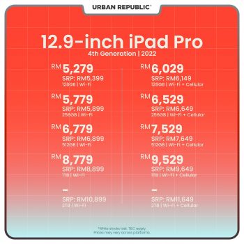 Urban-Republic-Mid-Month-Sale-14-350x350 - Electronics & Computers IT Gadgets Accessories Johor Kedah Kelantan Kuala Lumpur Laptop Malaysia Sales Melaka Mobile Phone Negeri Sembilan Pahang Penang Perak Perlis Putrajaya Sabah Sarawak Selangor Tablets Terengganu 