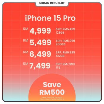 Urban-Republic-Mid-Month-Sale-2-350x350 - Electronics & Computers IT Gadgets Accessories Johor Kedah Kelantan Kuala Lumpur Laptop Malaysia Sales Melaka Mobile Phone Negeri Sembilan Pahang Penang Perak Perlis Putrajaya Sabah Sarawak Selangor Tablets Terengganu 