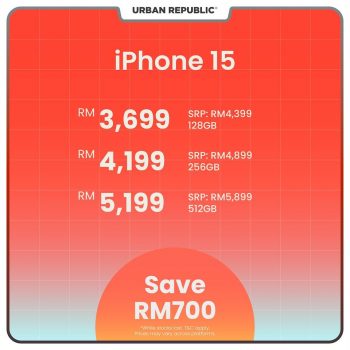 Urban-Republic-Mid-Month-Sale-3-350x350 - Electronics & Computers IT Gadgets Accessories Johor Kedah Kelantan Kuala Lumpur Laptop Malaysia Sales Melaka Mobile Phone Negeri Sembilan Pahang Penang Perak Perlis Putrajaya Sabah Sarawak Selangor Tablets Terengganu 