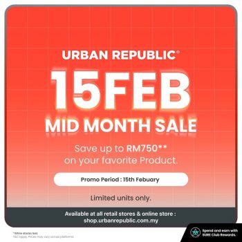 Urban-Republic-Mid-Month-Sale-350x350 - Electronics & Computers IT Gadgets Accessories Johor Kedah Kelantan Kuala Lumpur Laptop Malaysia Sales Melaka Mobile Phone Negeri Sembilan Pahang Penang Perak Perlis Putrajaya Sabah Sarawak Selangor Tablets Terengganu 