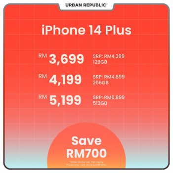 Urban-Republic-Mid-Month-Sale-6-350x350 - Electronics & Computers IT Gadgets Accessories Johor Kedah Kelantan Kuala Lumpur Laptop Malaysia Sales Melaka Mobile Phone Negeri Sembilan Pahang Penang Perak Perlis Putrajaya Sabah Sarawak Selangor Tablets Terengganu 