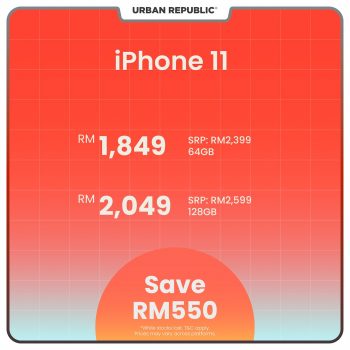 Urban-Republic-Mid-Month-Sale-9-350x350 - Electronics & Computers IT Gadgets Accessories Johor Kedah Kelantan Kuala Lumpur Laptop Malaysia Sales Melaka Mobile Phone Negeri Sembilan Pahang Penang Perak Perlis Putrajaya Sabah Sarawak Selangor Tablets Terengganu 