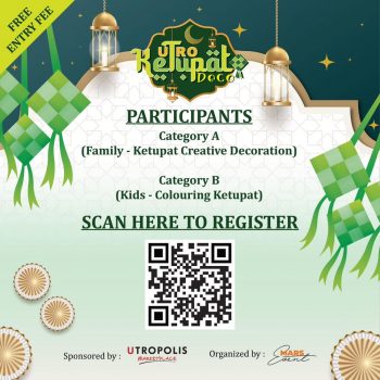 Utro-Ketupat-Deco-Competition-at-Utropolis-Marketplace-1-350x350 - Events & Fairs Shopping Malls 