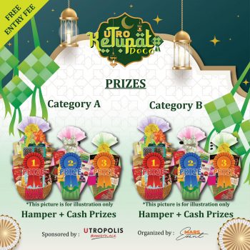 Utro-Ketupat-Deco-Competition-at-Utropolis-Marketplace-4-350x350 - Events & Fairs Shopping Malls 