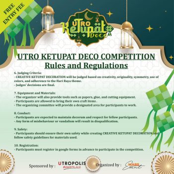 Utro-Ketupat-Deco-Competition-at-Utropolis-Marketplace-6-350x350 - Events & Fairs Shopping Malls 