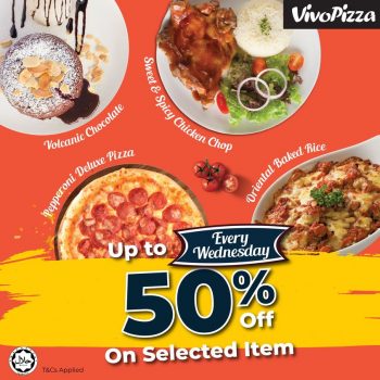 Vivo-Pizza-Wednesday-Promo-350x350 - Food , Restaurant & Pub Johor Kedah Kelantan Kuala Lumpur Melaka Negeri Sembilan Pahang Penang Perak Perlis Pizza Promotions & Freebies Putrajaya Sabah Sarawak Selangor Terengganu 