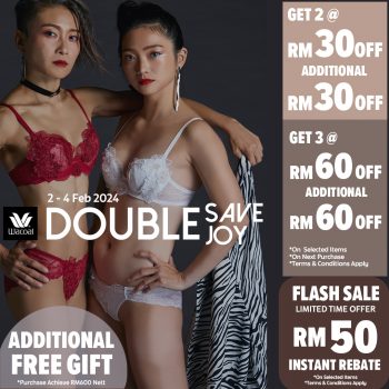 Wacoal-3-days-Special-at-Isetan-350x350 - Fashion Lifestyle & Department Store Kuala Lumpur Lingerie Promotions & Freebies Selangor Underwear 