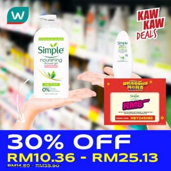 Watsons-Bath-Care-30-OFF-Promotion-1-350x350 - Beauty & Health Hair Care Johor Kedah Kelantan Kuala Lumpur Melaka Negeri Sembilan Pahang Penang Perak Perlis Personal Care Promotions & Freebies Putrajaya Sabah Sarawak Selangor Terengganu 