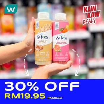 Watsons-Bath-Care-30-OFF-Promotion-14-350x350 - Beauty & Health Hair Care Johor Kedah Kelantan Kuala Lumpur Melaka Negeri Sembilan Pahang Penang Perak Perlis Personal Care Promotions & Freebies Putrajaya Sabah Sarawak Selangor Terengganu 