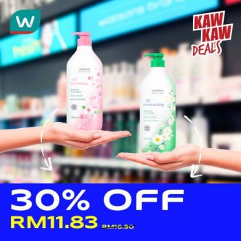 Watsons-Bath-Care-30-OFF-Promotion-17-350x350 - Beauty & Health Hair Care Johor Kedah Kelantan Kuala Lumpur Melaka Negeri Sembilan Pahang Penang Perak Perlis Personal Care Promotions & Freebies Putrajaya Sabah Sarawak Selangor Terengganu 