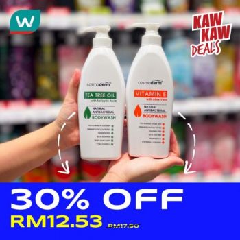 Watsons-Bath-Care-30-OFF-Promotion-5-350x350 - Beauty & Health Hair Care Johor Kedah Kelantan Kuala Lumpur Melaka Negeri Sembilan Pahang Penang Perak Perlis Personal Care Promotions & Freebies Putrajaya Sabah Sarawak Selangor Terengganu 