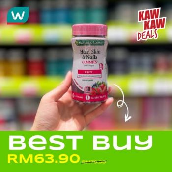 Watsons-Beauty-Supplement-Promotion-9-350x350 - Beauty & Health Health Supplements Johor Kedah Kelantan Kuala Lumpur Melaka Negeri Sembilan Pahang Penang Perak Perlis Personal Care Promotions & Freebies Putrajaya Sabah Sarawak Selangor Terengganu 