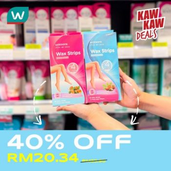 Watsons-Brand-Products-40-OFF-Promotion-11-350x350 - Beauty & Health Cosmetics Health Supplements Johor Kedah Kelantan Kuala Lumpur Melaka Negeri Sembilan Pahang Penang Perak Perlis Personal Care Promotions & Freebies Putrajaya Sabah Sarawak Selangor Skincare Terengganu 