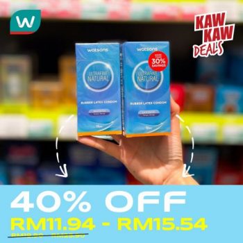 Watsons-Brand-Products-40-OFF-Promotion-12-350x350 - Beauty & Health Cosmetics Health Supplements Johor Kedah Kelantan Kuala Lumpur Melaka Negeri Sembilan Pahang Penang Perak Perlis Personal Care Promotions & Freebies Putrajaya Sabah Sarawak Selangor Skincare Terengganu 