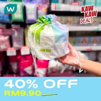 Watsons-Brand-Products-40-OFF-Promotion-3-350x350 - Beauty & Health Cosmetics Health Supplements Johor Kedah Kelantan Kuala Lumpur Melaka Negeri Sembilan Pahang Penang Perak Perlis Personal Care Promotions & Freebies Putrajaya Sabah Sarawak Selangor Skincare Terengganu 