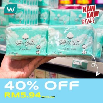 Watsons-Brand-Products-40-OFF-Promotion-8-350x350 - Beauty & Health Cosmetics Health Supplements Johor Kedah Kelantan Kuala Lumpur Melaka Negeri Sembilan Pahang Penang Perak Perlis Personal Care Promotions & Freebies Putrajaya Sabah Sarawak Selangor Skincare Terengganu 