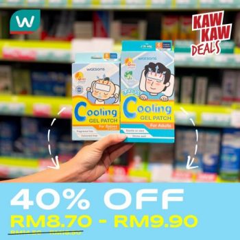 Watsons-Brand-Products-40-OFF-Promotion-9-350x350 - Beauty & Health Cosmetics Health Supplements Johor Kedah Kelantan Kuala Lumpur Melaka Negeri Sembilan Pahang Penang Perak Perlis Personal Care Promotions & Freebies Putrajaya Sabah Sarawak Selangor Skincare Terengganu 