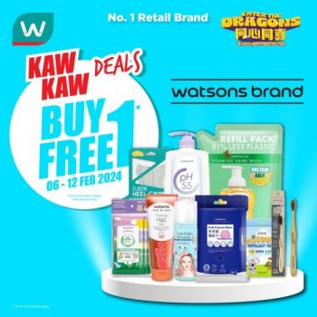 Watsons-Brand-Products-Buy-1-Free-1-Promotion-350x350 - Beauty & Health Cosmetics Fragrances Hair Care Johor Kedah Kelantan Kuala Lumpur Melaka Negeri Sembilan Online Store Pahang Penang Perak Perlis Personal Care Promotions & Freebies Putrajaya Sabah Sarawak Selangor Skincare Terengganu 