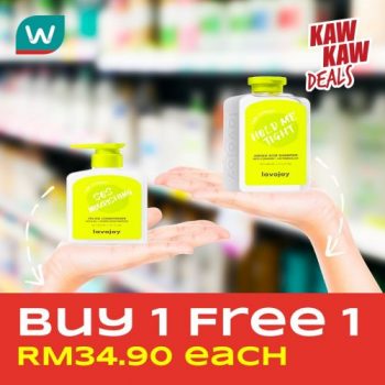 Watsons-Kaw-Kaw-Buy-1-Free-1-Deals-1-350x350 - Beauty & Health Cosmetics Health Supplements Johor Kedah Kelantan Kuala Lumpur Melaka Negeri Sembilan Pahang Penang Perak Perlis Personal Care Promotions & Freebies Putrajaya Sabah Sarawak Selangor Terengganu 