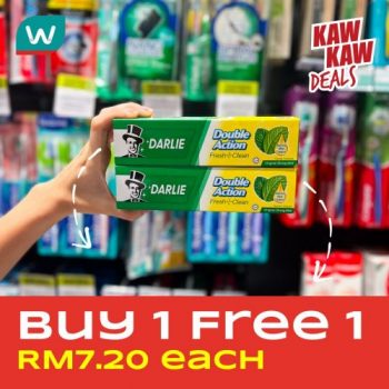 Watsons-Kaw-Kaw-Buy-1-Free-1-Deals-10-350x350 - Beauty & Health Cosmetics Health Supplements Johor Kedah Kelantan Kuala Lumpur Melaka Negeri Sembilan Pahang Penang Perak Perlis Personal Care Promotions & Freebies Putrajaya Sabah Sarawak Selangor Terengganu 