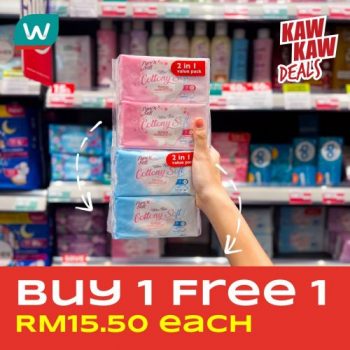 Watsons-Kaw-Kaw-Buy-1-Free-1-Deals-15-350x350 - Beauty & Health Cosmetics Health Supplements Johor Kedah Kelantan Kuala Lumpur Melaka Negeri Sembilan Pahang Penang Perak Perlis Personal Care Promotions & Freebies Putrajaya Sabah Sarawak Selangor Terengganu 