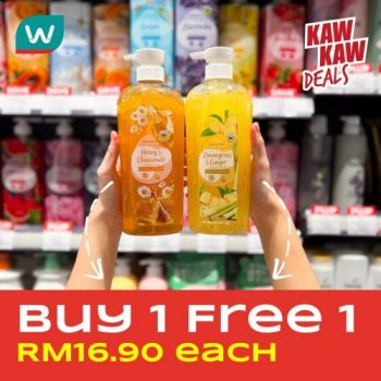 Watsons-Kaw-Kaw-Buy-1-Free-1-Deals-16-350x350 - Beauty & Health Cosmetics Health Supplements Johor Kedah Kelantan Kuala Lumpur Melaka Negeri Sembilan Pahang Penang Perak Perlis Personal Care Promotions & Freebies Putrajaya Sabah Sarawak Selangor Terengganu 