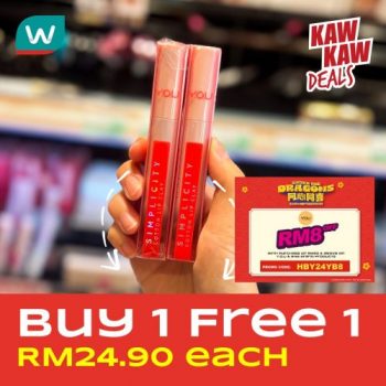 Watsons-Kaw-Kaw-Buy-1-Free-1-Deals-17-350x350 - Beauty & Health Cosmetics Health Supplements Johor Kedah Kelantan Kuala Lumpur Melaka Negeri Sembilan Pahang Penang Perak Perlis Personal Care Promotions & Freebies Putrajaya Sabah Sarawak Selangor Terengganu 