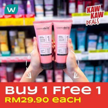 Watsons-Kaw-Kaw-Buy-1-Free-1-Deals-19-350x350 - Beauty & Health Cosmetics Health Supplements Johor Kedah Kelantan Kuala Lumpur Melaka Negeri Sembilan Pahang Penang Perak Perlis Personal Care Promotions & Freebies Putrajaya Sabah Sarawak Selangor Terengganu 