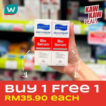 Watsons-Kaw-Kaw-Buy-1-Free-1-Deals-2-350x350 - Beauty & Health Cosmetics Health Supplements Johor Kedah Kelantan Kuala Lumpur Melaka Negeri Sembilan Pahang Penang Perak Perlis Personal Care Promotions & Freebies Putrajaya Sabah Sarawak Selangor Terengganu 