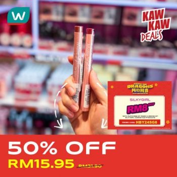 Watsons-Kaw-Kaw-Buy-1-Free-1-Deals-20-350x350 - Beauty & Health Cosmetics Health Supplements Johor Kedah Kelantan Kuala Lumpur Melaka Negeri Sembilan Pahang Penang Perak Perlis Personal Care Promotions & Freebies Putrajaya Sabah Sarawak Selangor Terengganu 