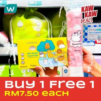 Watsons-Kaw-Kaw-Buy-1-Free-1-Deals-21-350x350 - Beauty & Health Cosmetics Health Supplements Johor Kedah Kelantan Kuala Lumpur Melaka Negeri Sembilan Pahang Penang Perak Perlis Personal Care Promotions & Freebies Putrajaya Sabah Sarawak Selangor Terengganu 