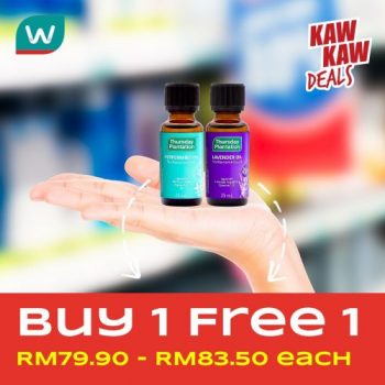 Watsons-Kaw-Kaw-Buy-1-Free-1-Deals-25-350x350 - Beauty & Health Cosmetics Health Supplements Johor Kedah Kelantan Kuala Lumpur Melaka Negeri Sembilan Pahang Penang Perak Perlis Personal Care Promotions & Freebies Putrajaya Sabah Sarawak Selangor Terengganu 