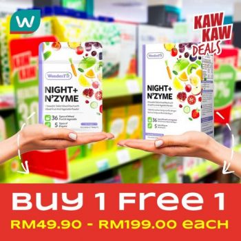 Watsons-Kaw-Kaw-Buy-1-Free-1-Deals-26-350x350 - Beauty & Health Cosmetics Health Supplements Johor Kedah Kelantan Kuala Lumpur Melaka Negeri Sembilan Pahang Penang Perak Perlis Personal Care Promotions & Freebies Putrajaya Sabah Sarawak Selangor Terengganu 