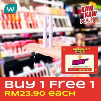 Watsons-Kaw-Kaw-Buy-1-Free-1-Deals-28-350x350 - Beauty & Health Cosmetics Health Supplements Johor Kedah Kelantan Kuala Lumpur Melaka Negeri Sembilan Pahang Penang Perak Perlis Personal Care Promotions & Freebies Putrajaya Sabah Sarawak Selangor Terengganu 