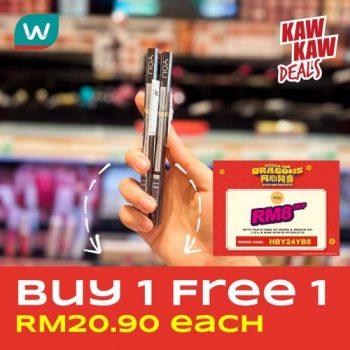 Watsons-Kaw-Kaw-Buy-1-Free-1-Deals-3-350x350 - Beauty & Health Cosmetics Health Supplements Johor Kedah Kelantan Kuala Lumpur Melaka Negeri Sembilan Pahang Penang Perak Perlis Personal Care Promotions & Freebies Putrajaya Sabah Sarawak Selangor Terengganu 