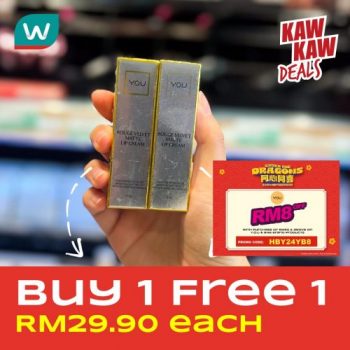 Watsons-Kaw-Kaw-Buy-1-Free-1-Deals-4-350x350 - Beauty & Health Cosmetics Health Supplements Johor Kedah Kelantan Kuala Lumpur Melaka Negeri Sembilan Pahang Penang Perak Perlis Personal Care Promotions & Freebies Putrajaya Sabah Sarawak Selangor Terengganu 