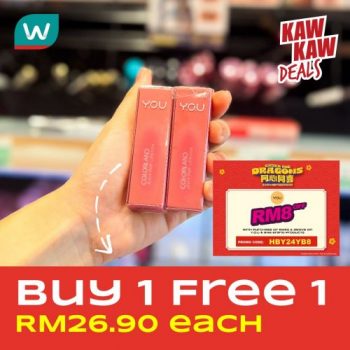 Watsons-Kaw-Kaw-Buy-1-Free-1-Deals-5-350x350 - Beauty & Health Cosmetics Health Supplements Johor Kedah Kelantan Kuala Lumpur Melaka Negeri Sembilan Pahang Penang Perak Perlis Personal Care Promotions & Freebies Putrajaya Sabah Sarawak Selangor Terengganu 