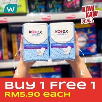 Watsons-Kaw-Kaw-Buy-1-Free-1-Deals-6-350x350 - Beauty & Health Cosmetics Health Supplements Johor Kedah Kelantan Kuala Lumpur Melaka Negeri Sembilan Pahang Penang Perak Perlis Personal Care Promotions & Freebies Putrajaya Sabah Sarawak Selangor Terengganu 