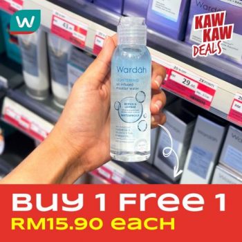 Watsons-Kaw-Kaw-Buy-1-Free-1-Deals-9-350x350 - Beauty & Health Cosmetics Health Supplements Johor Kedah Kelantan Kuala Lumpur Melaka Negeri Sembilan Pahang Penang Perak Perlis Personal Care Promotions & Freebies Putrajaya Sabah Sarawak Selangor Terengganu 