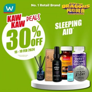 Watsons-Sleeping-Aid-30-OFF-Promotion-350x350 - Beauty & Health Fragrances Health Supplements Johor Kedah Kelantan Kuala Lumpur Melaka Negeri Sembilan Pahang Penang Perak Perlis Personal Care Promotions & Freebies Putrajaya Sabah Sarawak Selangor Terengganu 