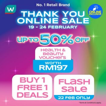 Watsons-Thank-You-Online-Sale-1-350x350 - Beauty & Health Cosmetics Johor Kedah Kelantan Kuala Lumpur Malaysia Sales Melaka Negeri Sembilan Online Store Pahang Penang Perak Perlis Personal Care Putrajaya Sabah Sarawak Selangor Skincare Terengganu 