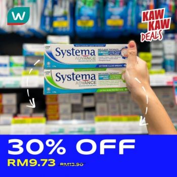 Watsons-Toothpaste-30-off-Promotion-11-350x350 - Beauty & Health Health Supplements Johor Kedah Kelantan Kuala Lumpur Melaka Negeri Sembilan Pahang Penang Perak Perlis Personal Care Promotions & Freebies Putrajaya Sabah Sarawak Selangor Terengganu 
