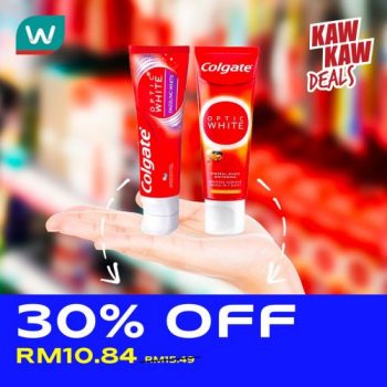 Watsons-Toothpaste-30-off-Promotion-12-350x350 - Beauty & Health Health Supplements Johor Kedah Kelantan Kuala Lumpur Melaka Negeri Sembilan Pahang Penang Perak Perlis Personal Care Promotions & Freebies Putrajaya Sabah Sarawak Selangor Terengganu 