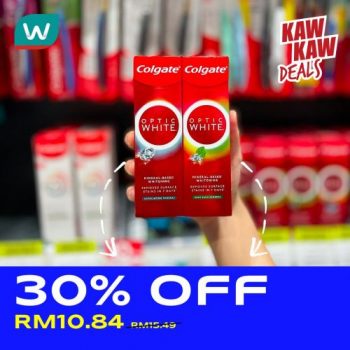 Watsons-Toothpaste-30-off-Promotion-13-350x350 - Beauty & Health Health Supplements Johor Kedah Kelantan Kuala Lumpur Melaka Negeri Sembilan Pahang Penang Perak Perlis Personal Care Promotions & Freebies Putrajaya Sabah Sarawak Selangor Terengganu 