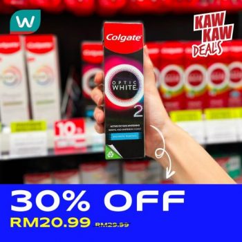 Watsons-Toothpaste-30-off-Promotion-14-350x350 - Beauty & Health Health Supplements Johor Kedah Kelantan Kuala Lumpur Melaka Negeri Sembilan Pahang Penang Perak Perlis Personal Care Promotions & Freebies Putrajaya Sabah Sarawak Selangor Terengganu 