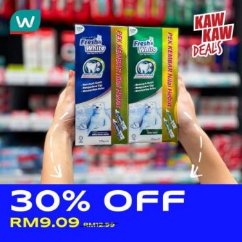 Watsons-Toothpaste-30-off-Promotion-15-350x350 - Beauty & Health Health Supplements Johor Kedah Kelantan Kuala Lumpur Melaka Negeri Sembilan Pahang Penang Perak Perlis Personal Care Promotions & Freebies Putrajaya Sabah Sarawak Selangor Terengganu 