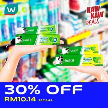 Watsons-Toothpaste-30-off-Promotion-2-350x350 - Beauty & Health Health Supplements Johor Kedah Kelantan Kuala Lumpur Melaka Negeri Sembilan Pahang Penang Perak Perlis Personal Care Promotions & Freebies Putrajaya Sabah Sarawak Selangor Terengganu 