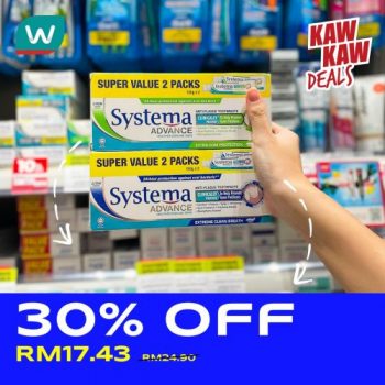 Watsons-Toothpaste-30-off-Promotion-5-350x350 - Beauty & Health Health Supplements Johor Kedah Kelantan Kuala Lumpur Melaka Negeri Sembilan Pahang Penang Perak Perlis Personal Care Promotions & Freebies Putrajaya Sabah Sarawak Selangor Terengganu 